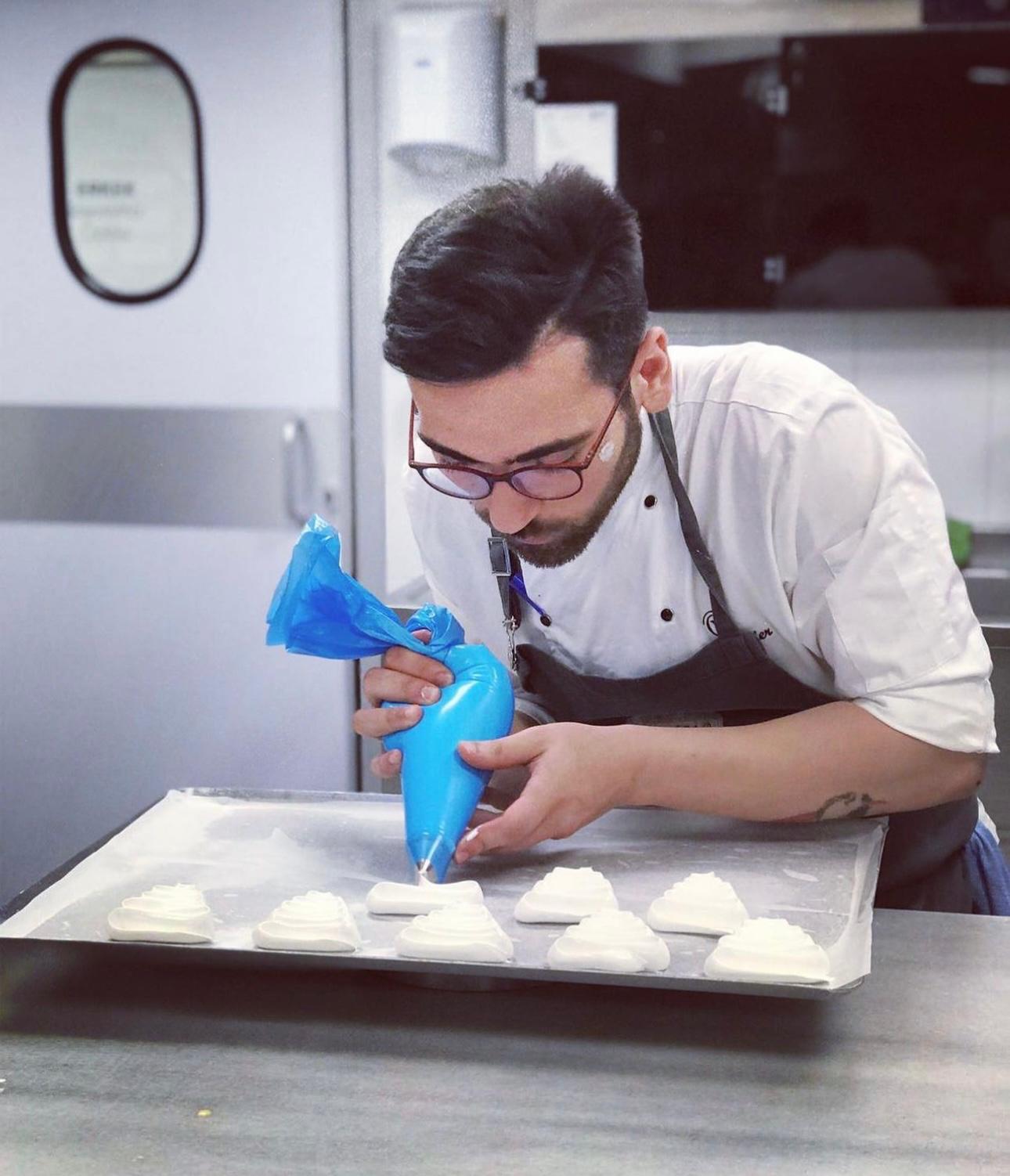 Curated plated course from the Siler Chef archive