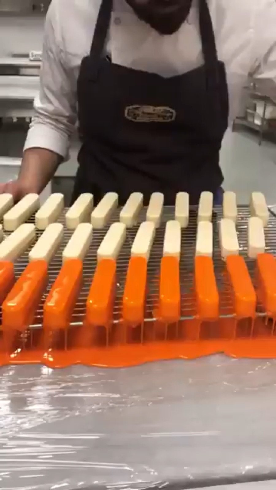 Pastry production line from the Siler Chef archive